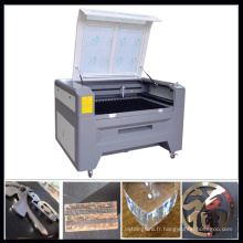CO2 CNC Laser Key Cutting Graving Machine CK1390